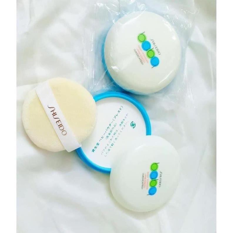 Phấn Rôm BaBy SHISEIDO không chì không mùi kem nền trang điểm Nhật Bản 50G [HangNhat] [Hàng-Chuẩn-Auth] [Mô-Mô-Shop]