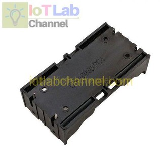 Hộp pin lithium 18650 chân hàn
