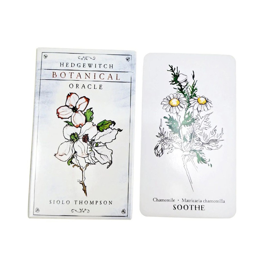 Bài Oracle Hedgewitch Botanical Oracle 40 Lá Tặng Đá Thanh Tẩy E30