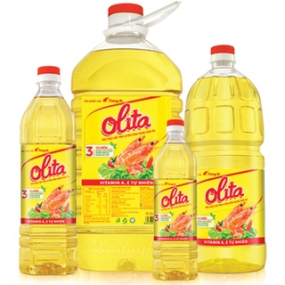 Combo 2 chai Dầu ăn Olita 1L
