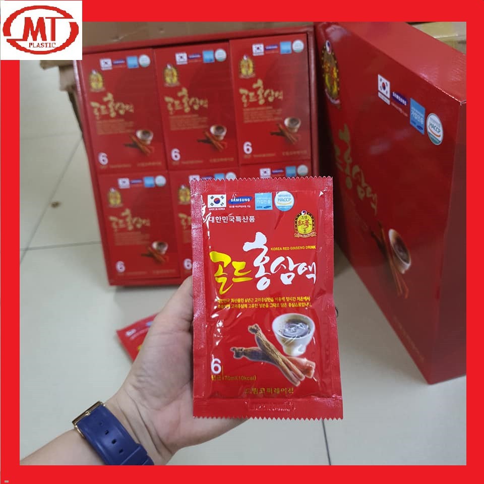 [chính hãng] Nước Uống Hồng Sâm 6 Năm Korea Red Ginseng (70 ml x 30 gói) | BigBuy360 - bigbuy360.vn