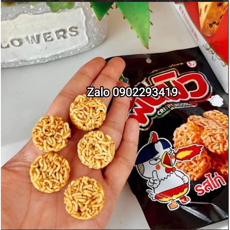 bim gà cay siêu ngon bịch 12 gói to