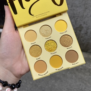 BẢNG PHẤN MẮT COLOURPOP UH-HUH HONEY.