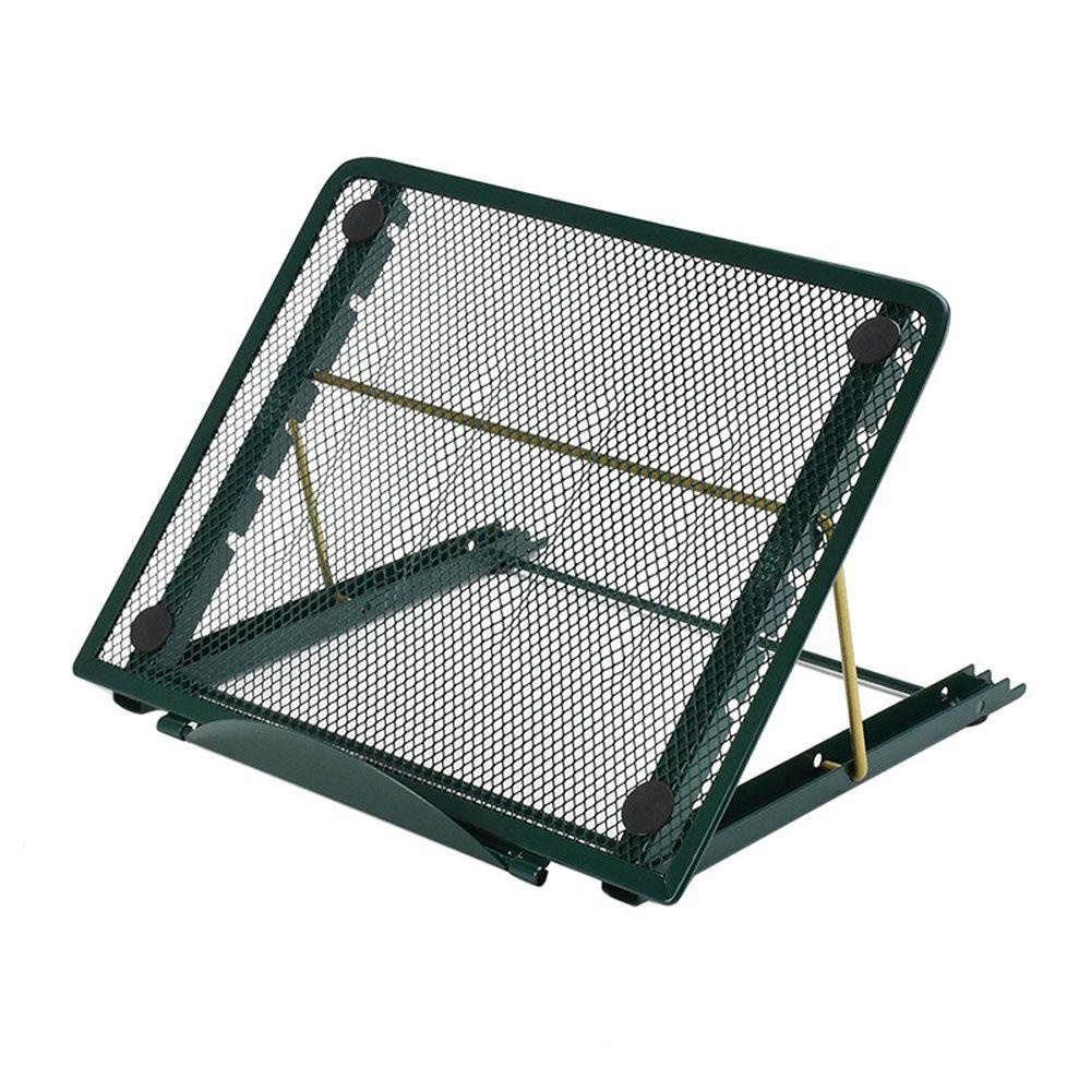 Giá Đỡ Laptop / Máy Tính Bảng Bằng Kim Loại Thiết Kế Gấp Gọn Đa Năng Tiện Dụng