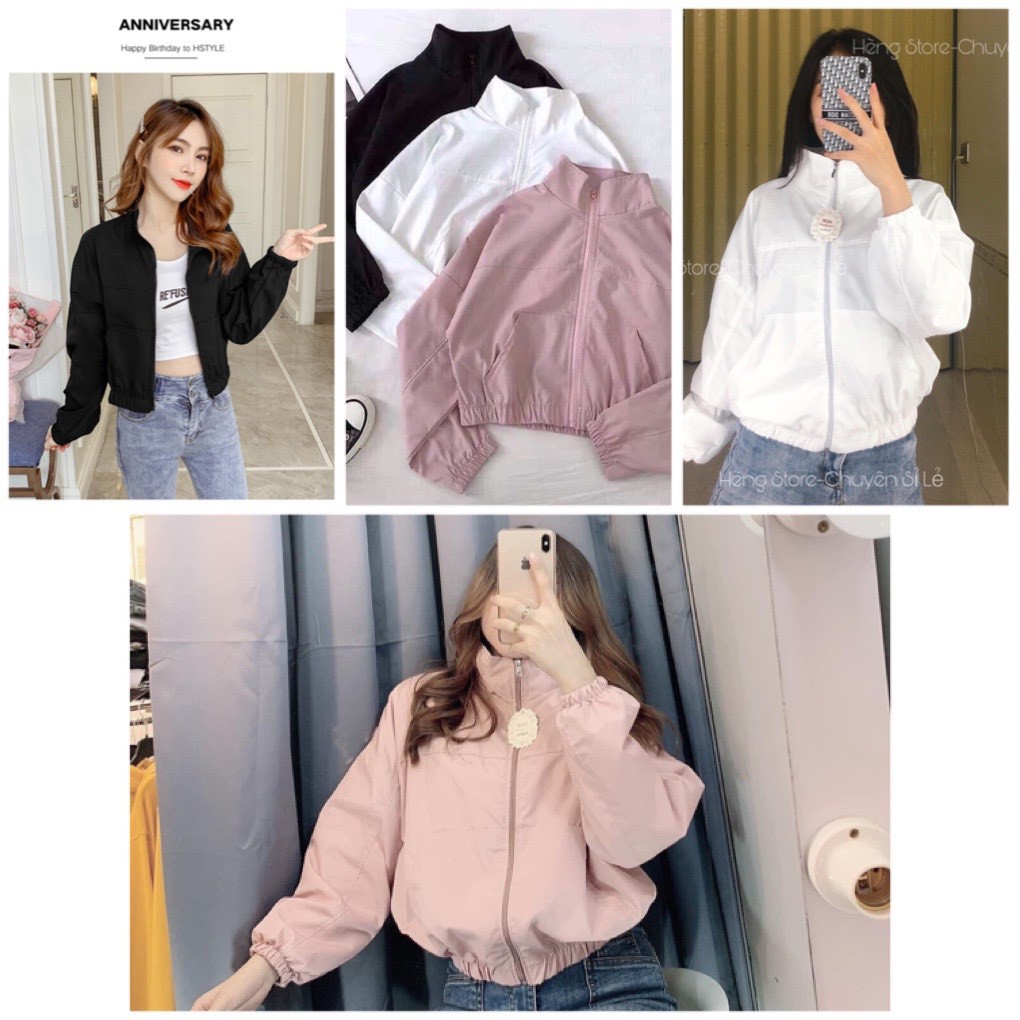 ÁO KHOÁC GiÓ NỮ  💖FREESHIP💖Áo Gió 2 Lớp Chống Nước Size Châu Á, Vải GORE TEX -- TTAK199