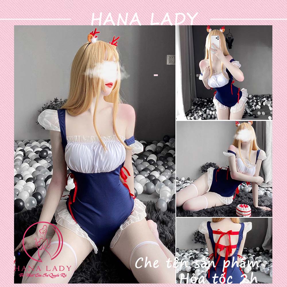 Đồ ngủ cosplay hầu gái - Đồ hóa trang nàng hầu quyến rũ CP266