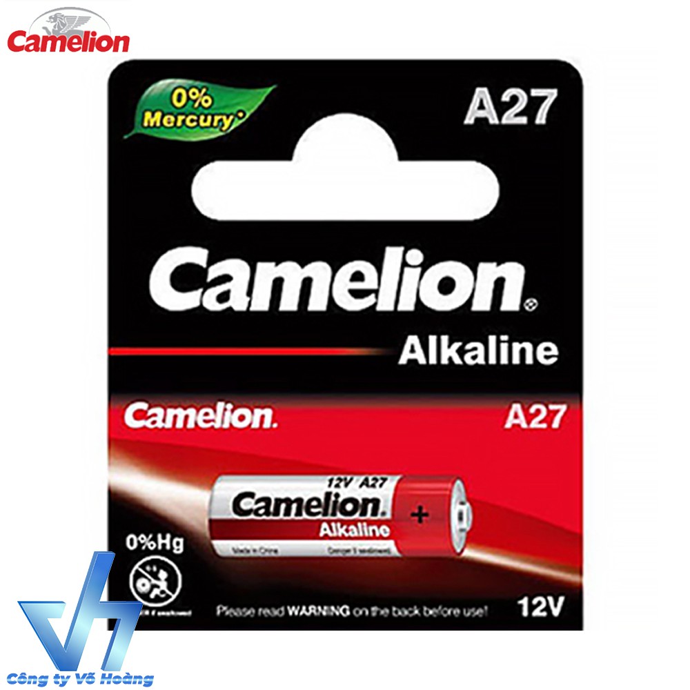Pin Camelion A27 Alkaline (Bạc)