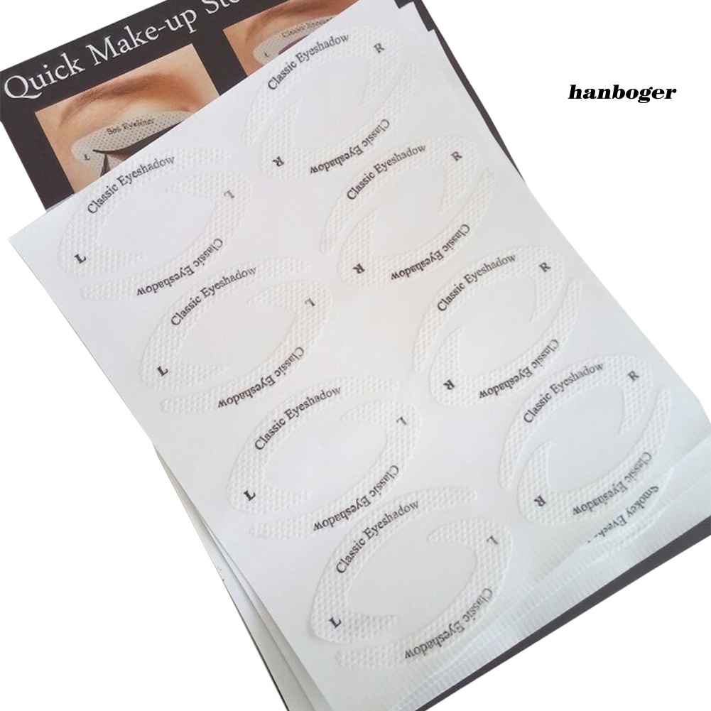 [Hàng mới về] Set 32 Khuôn Kẻ Mắt Nhanh Chóng Tiện Dụng | BigBuy360 - bigbuy360.vn