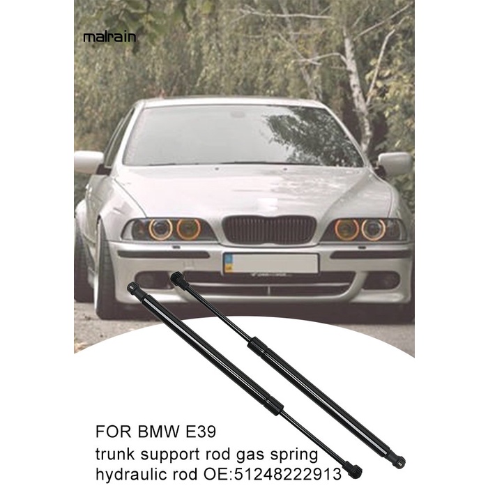 Thanh Chống Sốc Màu Đen Bằng Thép Không Gỉ Cho Bmw E39 51248222913 | BigBuy360 - bigbuy360.vn