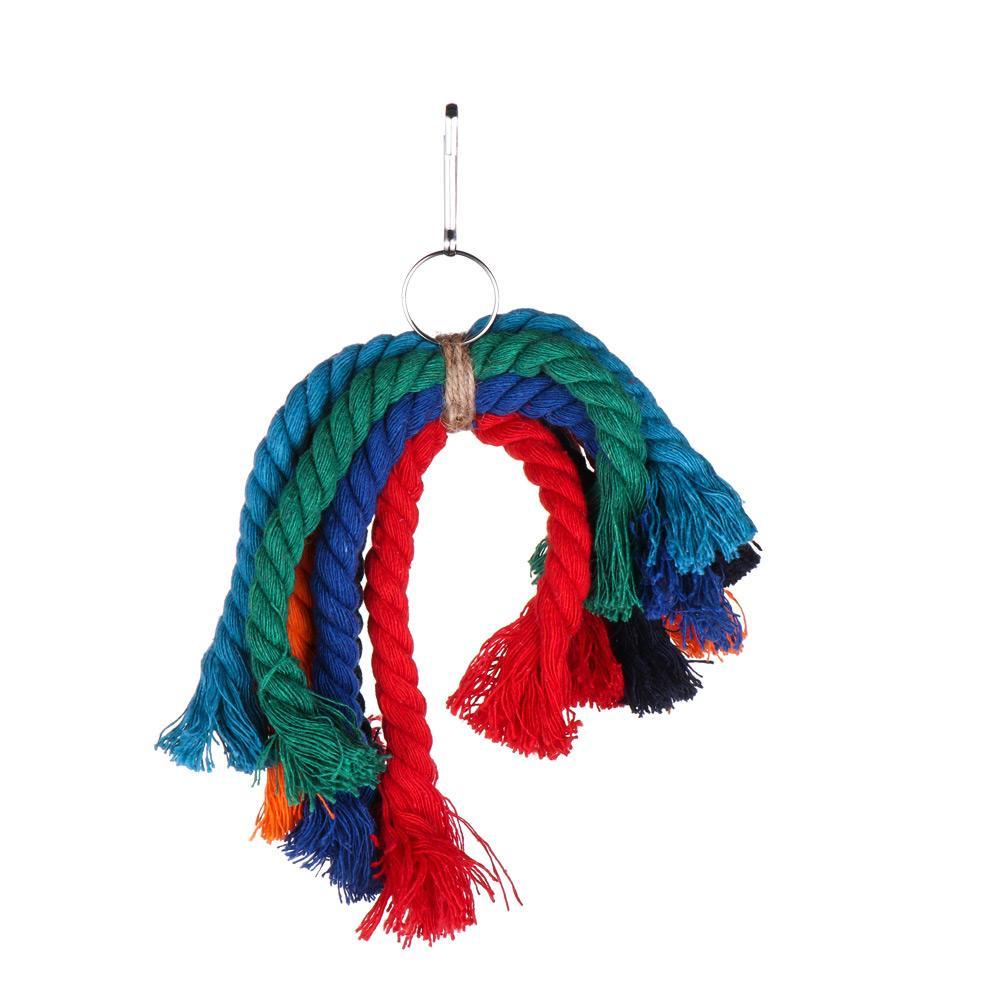 Võng Treo Đồ Chơi Cho Vẹt Cưng