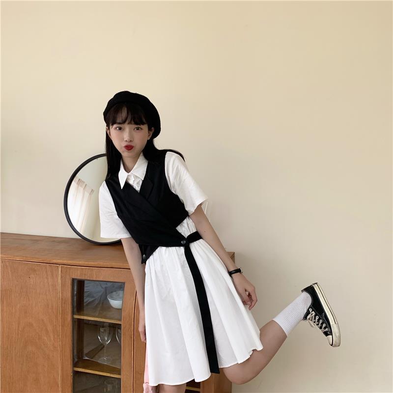 Đầm Phong Cách Retro Thời Trang Mùa Hè 2020 Dành Cho Nữ đầm bầu váy nữ váy bé gái váy dài chân váy dài váy nữ chân váy dài