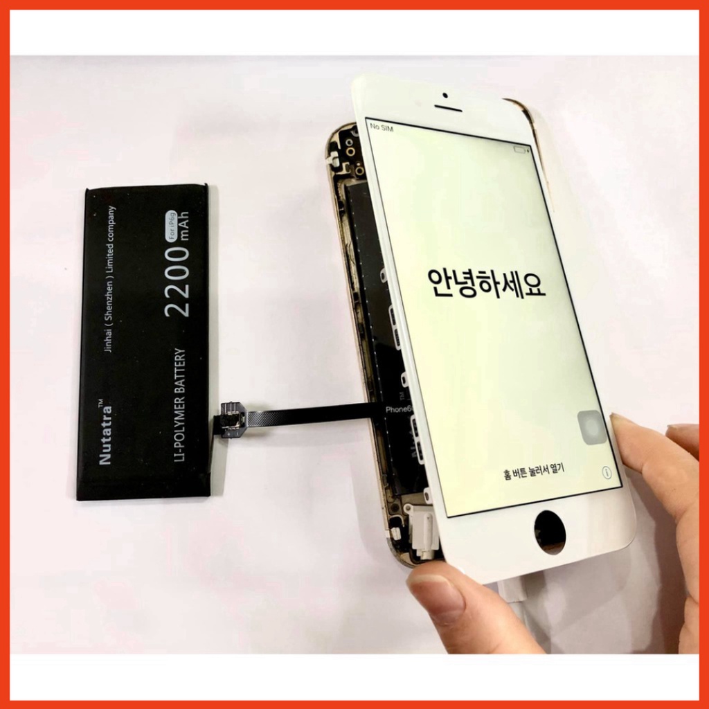 Cáp nối dài gắn chân Pin iP dùng cho các box sửa chữa Pin