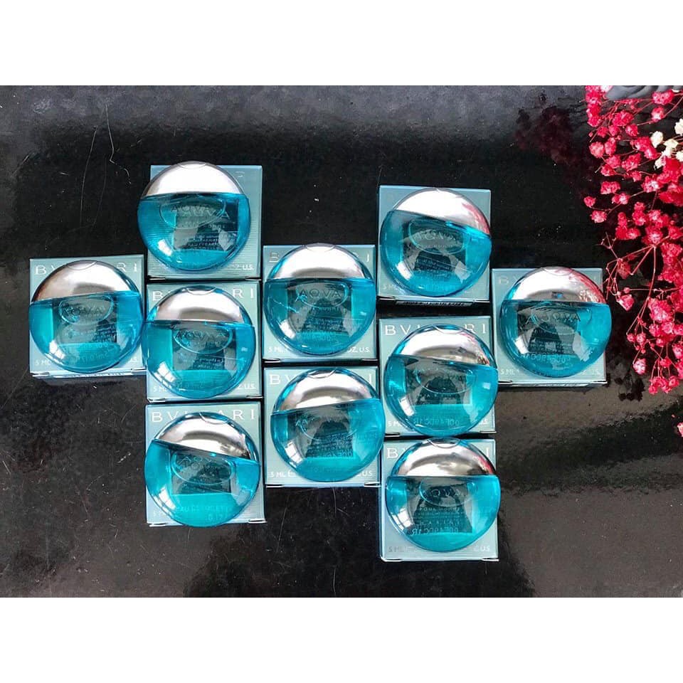 Nước Hoa Nam BVLGARI Aqva Pour Home Marine 5 ml