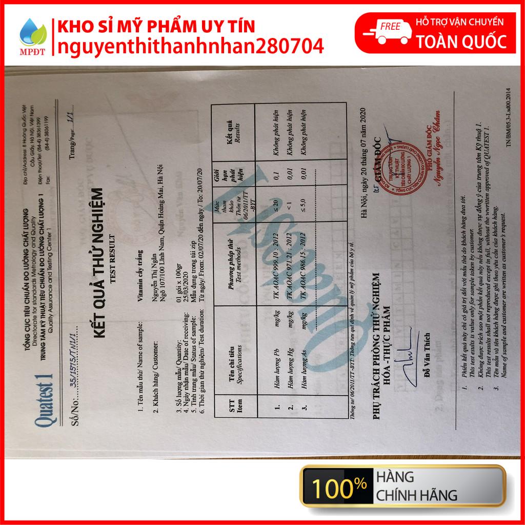 3 viên Mặt nạ viên kích trắng, mix cùng kem face,kem body,serum . | BigBuy360 - bigbuy360.vn