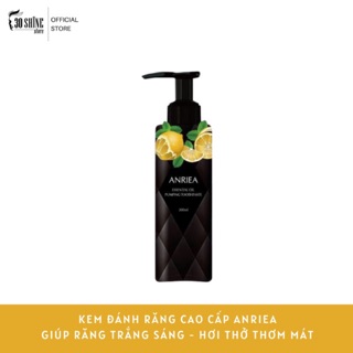 Kem Đánh Răng Trắng Sáng Anriea Tinh Dầu Chanh