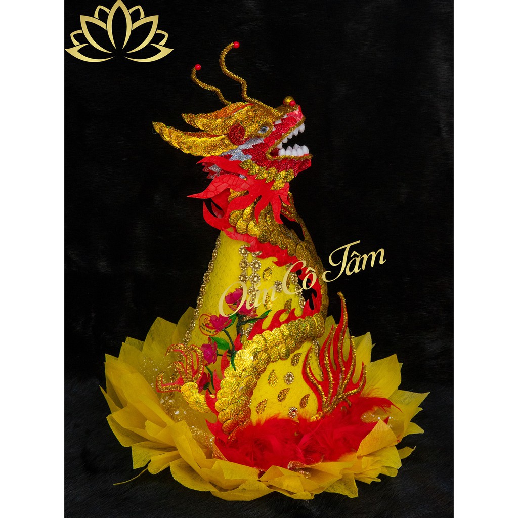 Oản Tài Lộc - Oản Ngọc Cô Tâm Màu Đỏ 1kg-1.5kg - 66