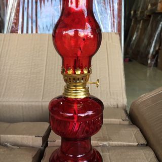 Đèn dầu thủy tinh