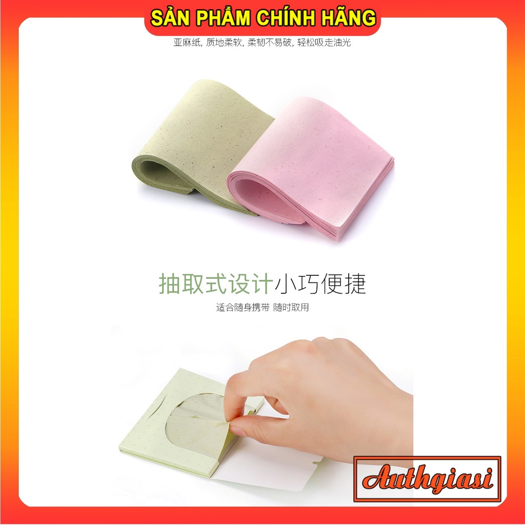 Giấy thấm dầu Maycreate 100 tờ [BÁN SIÊU CHẠY] cứu tinh của da nhờn, nhiều dầu | BigBuy360 - bigbuy360.vn