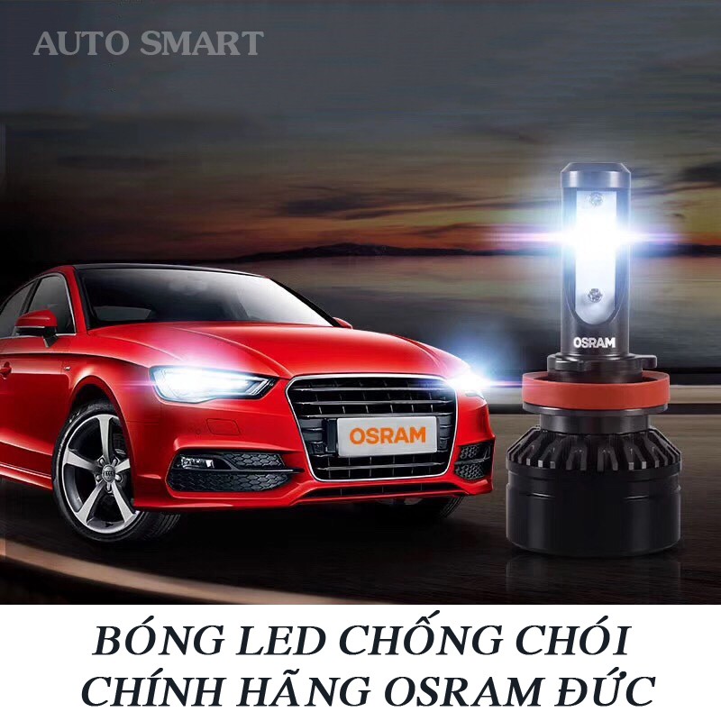 Bóng đèn tăng sáng ô tô, xe máy hãng Led Osram chân (giá 1 bóng)
