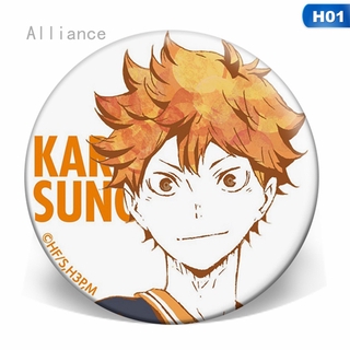 Alliance Huy Hiệu Cài Áo Hình Anime Haikyuu