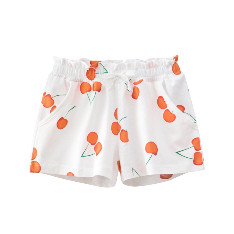 Quần đùi bé gái  MEEBOSS Quần short trẻ em mùa hè chất thun cotton cho bé 10-35KG