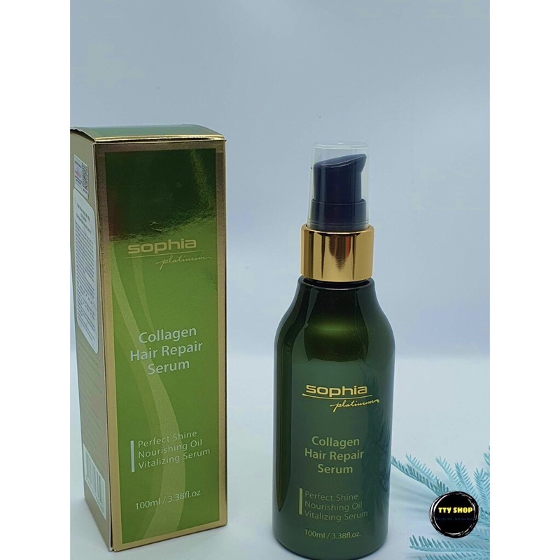 Tinh dầu collagen phục hồi tóc sophia