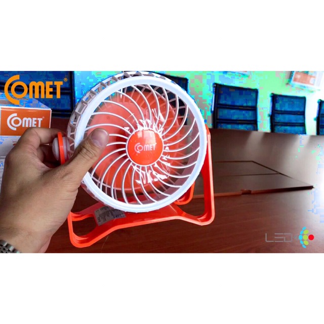 Quạt Sạc Mini Comet CRF0105 2.5W