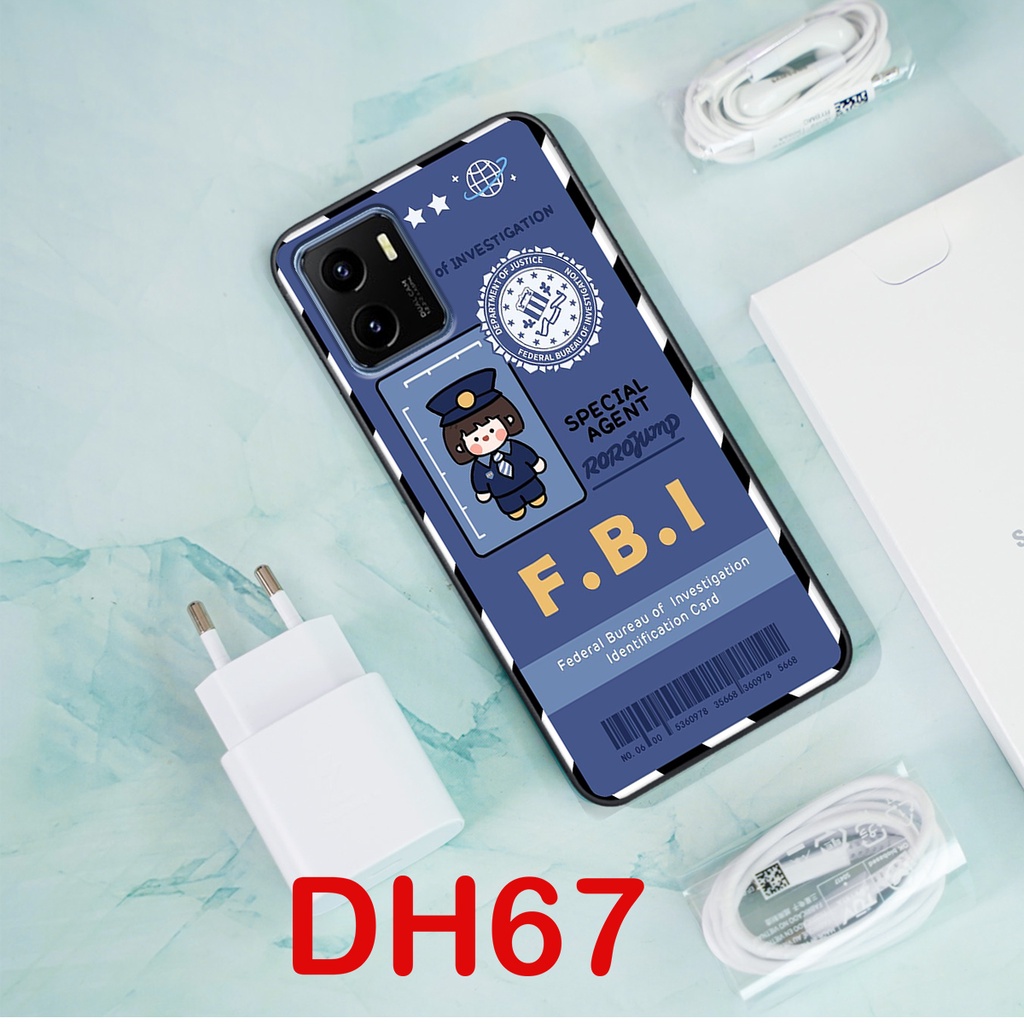 Ốp lưng Vivo Y15S  in hình 3D gấu mới nhất - sang - chảnh - ĐẸP- BỀN