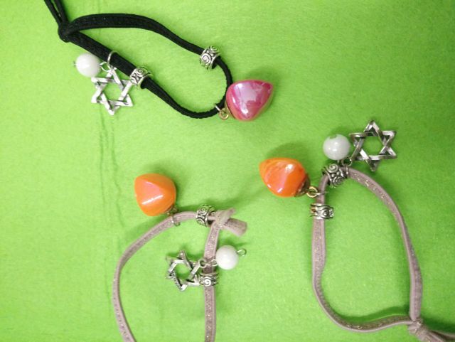 Combo 3 cột tóc xinh xinh. Làm vòng tay được luôn