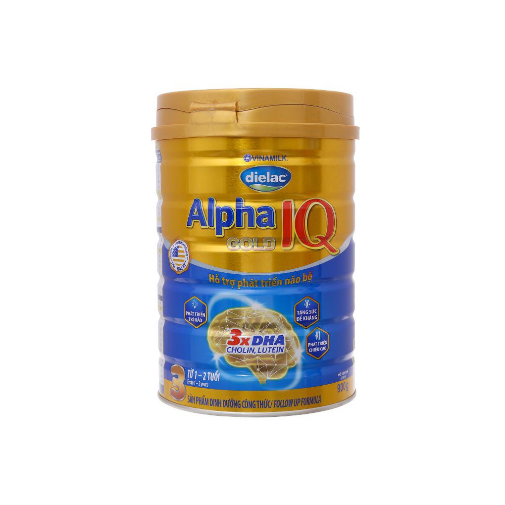 sữa Alpha gold 3/900g ( Date 2022)