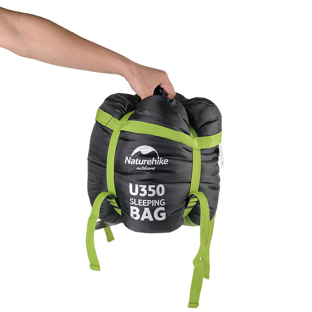 Túi Ngủ văn phòng, du lịch siêu ấm Naturehike NH15S009-D (U350) chính hãng