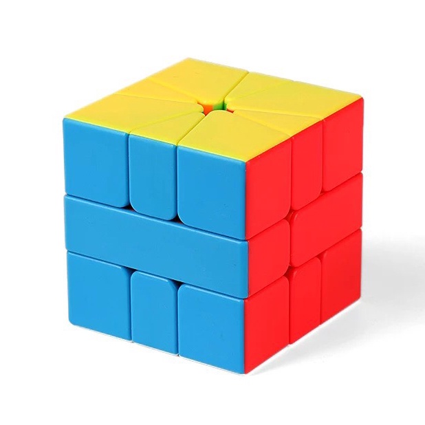 Rubik Square-1 - Rubik Biến Thể Square-1 Cao Cấp Xoay Trơn, Cực Mượt, Bẻ Góc Tốt