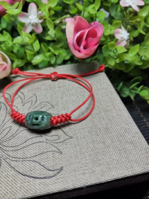 Vòng tay lu thống tết dây