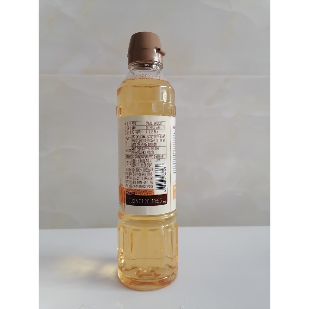 [500ml] GIẤM GẠO LỨC [Korea] MIWON Brown rice Vinegar