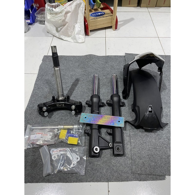 Phuộc winner chế sẳn cho exciter 150