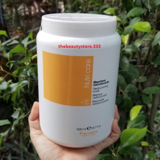 [HÀNG CHÍNH HÃNG] Mặt nạ Ủ tóc Fanola 1500ml