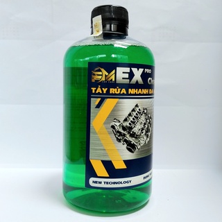 EX- pro Cleaner 500ml tẩy đầu bò, lốc máy, tẩy dầu mỡ, sàn nhà máy, rửa xe