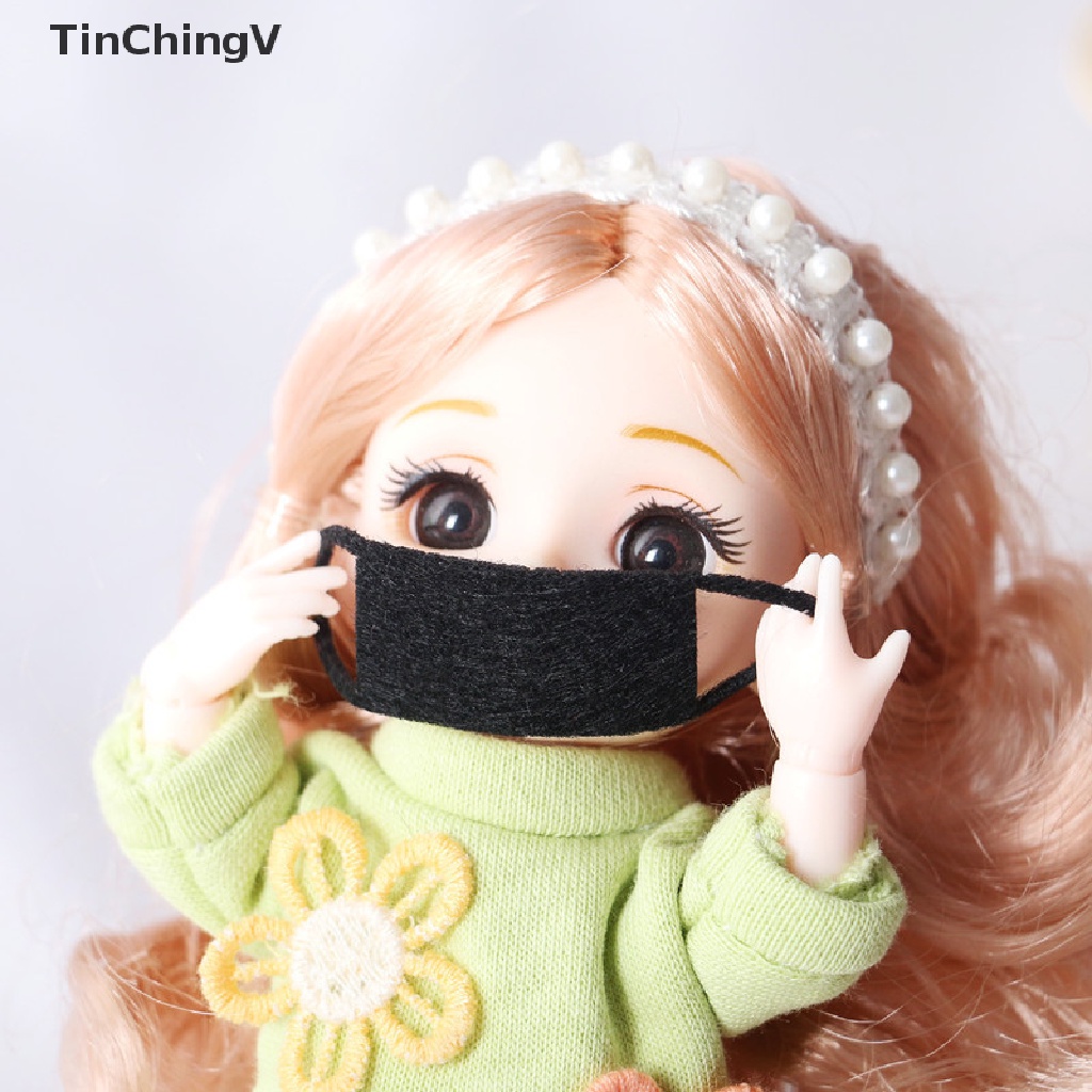 Set 7 Khẩu Trang Tỉ Lệ 1: 12 Dùng Trang Trí Nhà Búp Bê