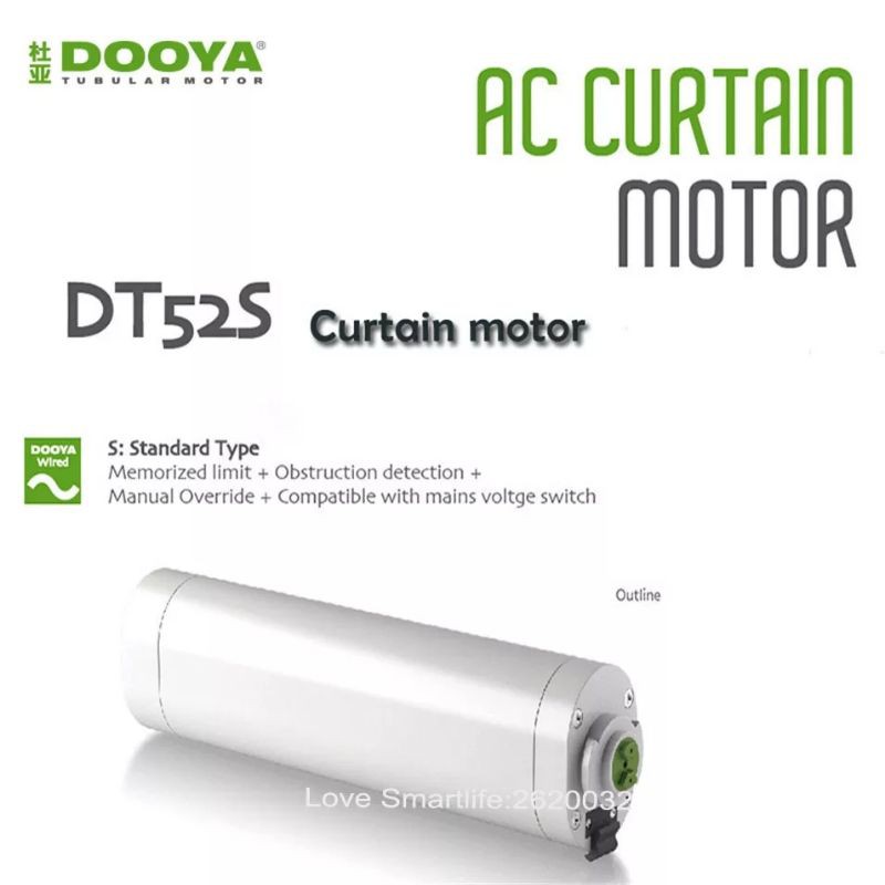 Động cơ rèm Dooya DT52S 75W