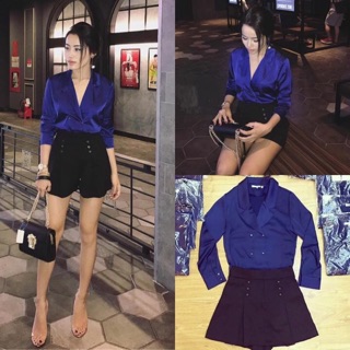 Sơ mi cổ vest cps