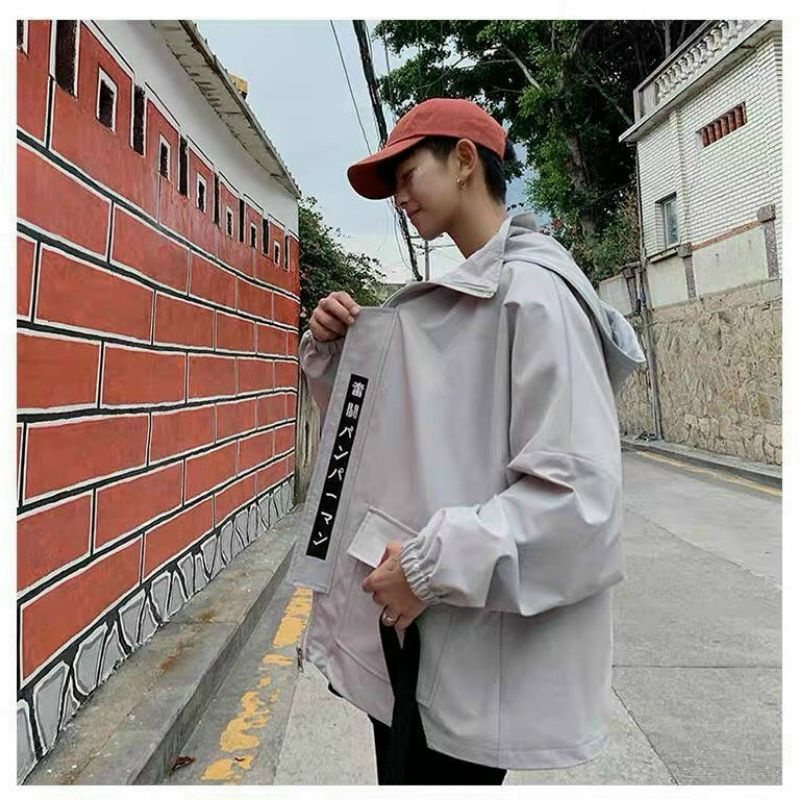 Áo khoác kaki nam nữ túi hộp thời trang cá tính mẫu hot