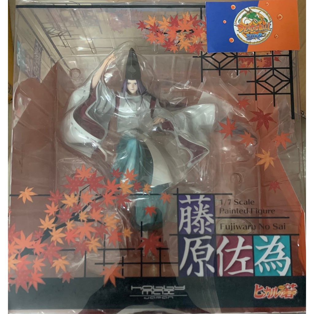 Mô hình Hikaru no Go chính hãng - Fujiwara-no-Sai 1/7 - Hobby Max Japan.