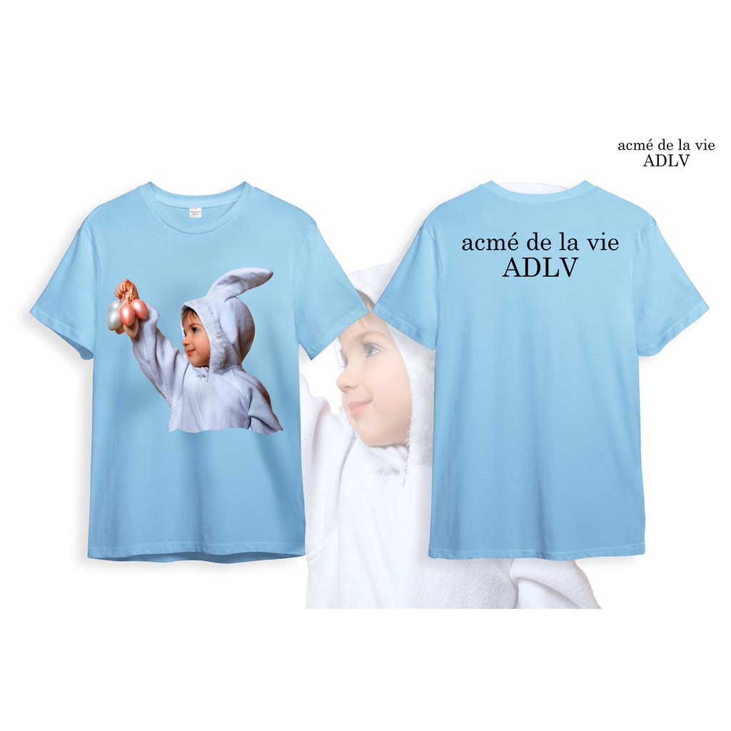 Áo ADLV Thun Cotton CAO CẤP   - Mẫu 44 - Bé Mặc Áo Thỏ