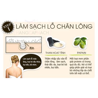 Chai xịt giảm MỤN LƯNG "For Back" 100ml - Nhật Bản