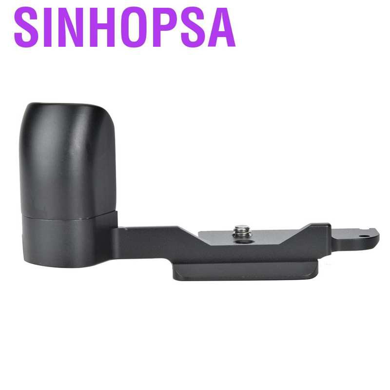 Sinhopsa Quick Release L Bracket Plate Vertical Holder for Canon EOS M3 Mirrorless Camera