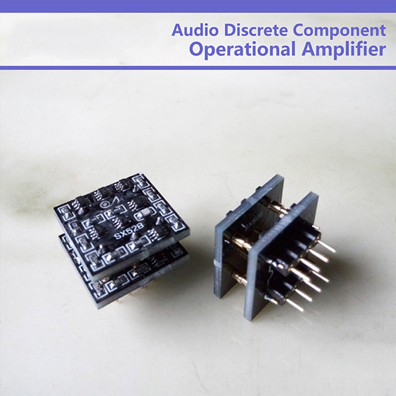 Sx52B Audio Discrete Component Operational Amplifier Hifi Audience Preamplifier Double Op Amp Chip