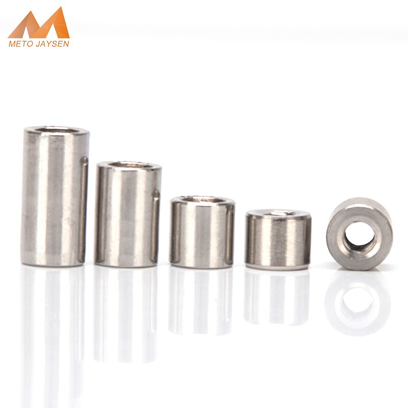 Đai Ốc Nối Dài Bằng Thép Không Gỉ 304 m3-m10 Chuyên Dụng