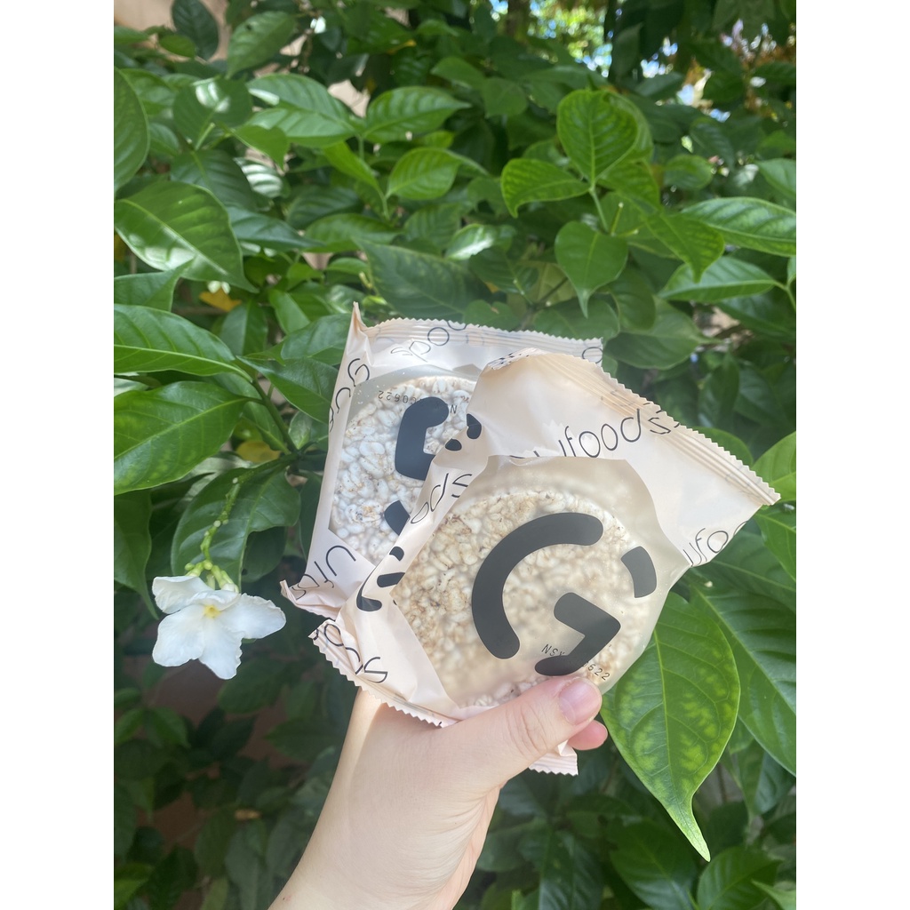 Bánh Gạo Lứt Ăn Kiêng Yến Mạch 170G  - Giảm Cân, Cảm Giác đói, Ăn Sáng Nhanh Gọn Tiện Lợi Hiệu Quả