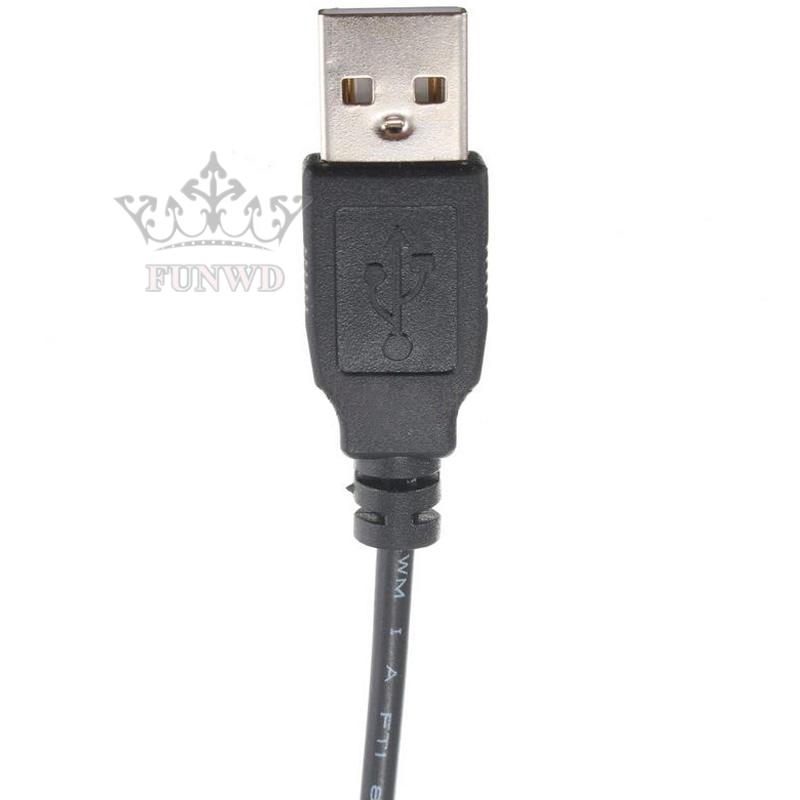 Light Mini Lighting DC 5V Tube Camping Desktop USB Ultra-bright Strip Bar Night Aluminum 3.3ft 60LED Brand New