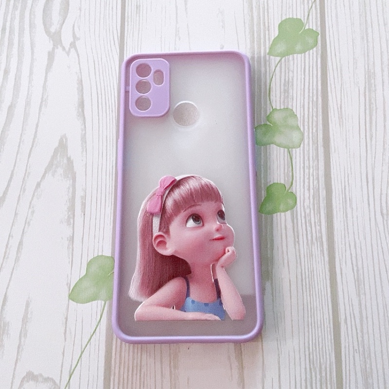 ỐP lưng nhám viền cao su Oppo A15/A15S/Reno 5/Oppo A3s/A12e/Realme C1/A12/A5s/A7/F9